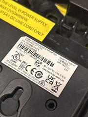ZEBRA SAC3600 SERIES BATTERY CHARGER (4-SLOT) SAC3600-4001CR, NO AC ADAPTER