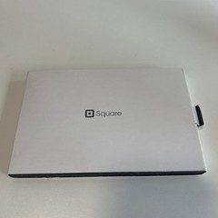 Square Credit Magstripe Card Reader for Apple iPhone and Android