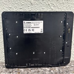Ingenico Ismp4 Card Reader With Barcode Scanner And Zebra Charging Base