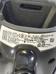 Zebra DS8178 Cordless Handheld POS Laser Barcode Scanner-No Battery