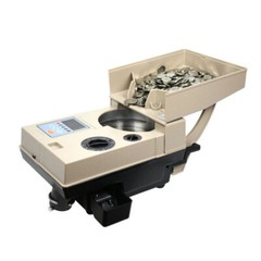 220V Automatic Coin Counter Coin Sorter Coin Counting Digital Machine New