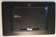 Elo ET1502L Touchscreen LCD Monitor 15&Prime; ET1502L-2UWA-1-NS-NPB-RBZM