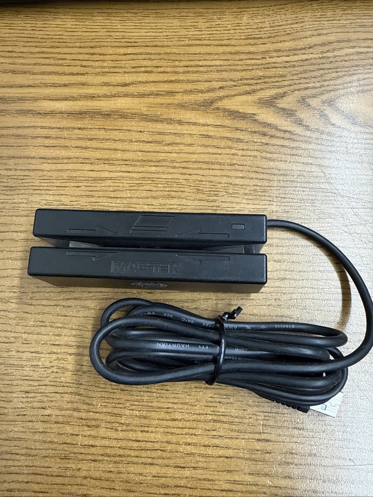Magtek 21073057 USB Credit Card Reader