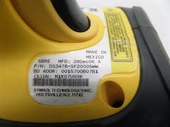 Motorola Symbol DS3478-SF20005WW Wireless USB Barcode Scanner
