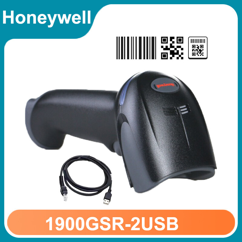 Honeywell Xenon 1900GSR-2USB 2D Area Imaging Handheld Barcode Scanner USB Kit