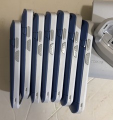 Lot Of(7) Zebra TC52 TC520K Mobile Computer TC520K-1HEZU4P-NA w/ Dock