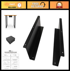 Under Counter Metal Bracket for 13&Prime; Cash Drawer – Secure Mounting Solution