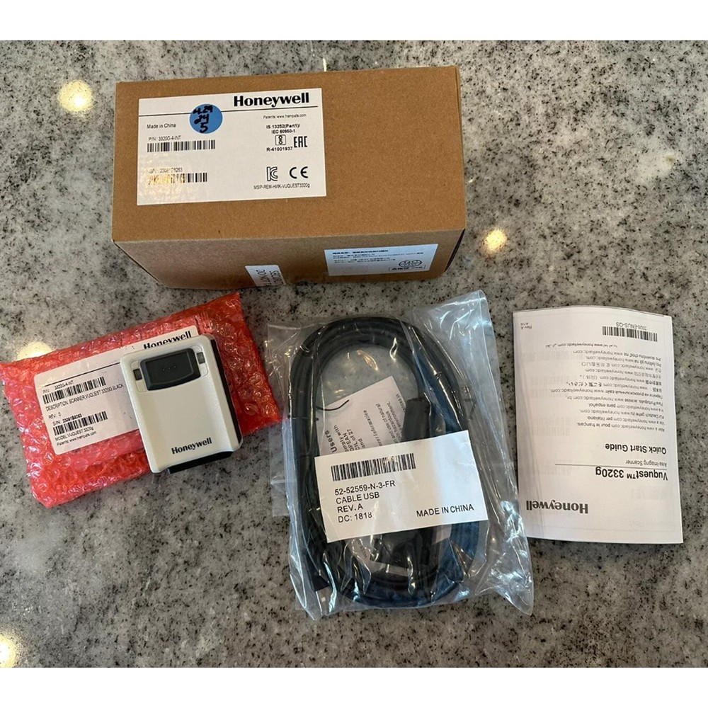 Honeywell new one Vuquest 3320G-4-INT 2D Barcode Reader Code Scanner free ship