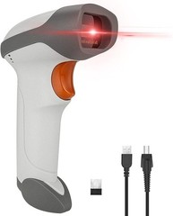 Barcode Scanner, 2D, Bluetooth, USB Wired &2.4G Wireless (NSL8BL-W)