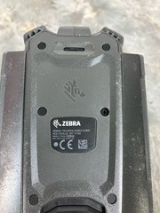 Zebra TC620k Barcode Scanner – With Case And Trigger Handle No Charging Cable