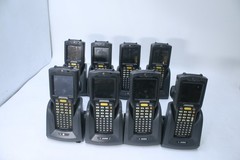 LOT OF 8 Motorola Symbol MC3190 Wireless Mobile Scanner MC3090 GU0PPCG00WR (T7
