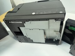 (QTY. 2) NCR 7167-6011-9001 RealPOS Multifunction MICR Thermal Printer Black