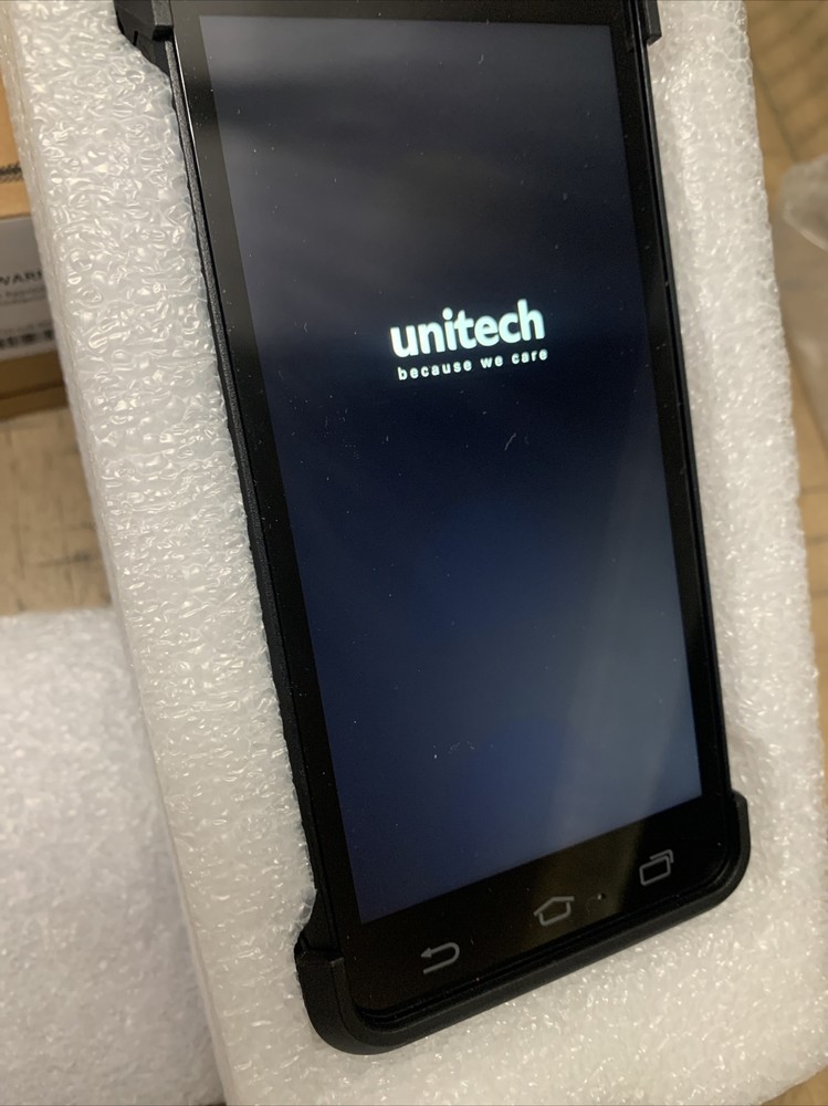 UNITECH PA760 MOBILE HANDHELD COMPUTER BARCODE SCANNER PA760-W1LFRMDG