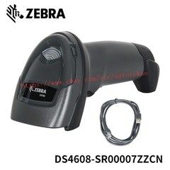 Zebra DS4608 2D Handheld Barcode Reader Scanner DS4608-SR00007ZZCN w/ USB Cable