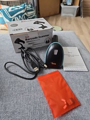 Tera Wireless Barcode Scanner with USB Receiver