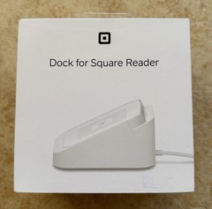 BRAND NEW SEALED Square Dock for Contactless Credit Card Reader – FREE SHIPPING￼