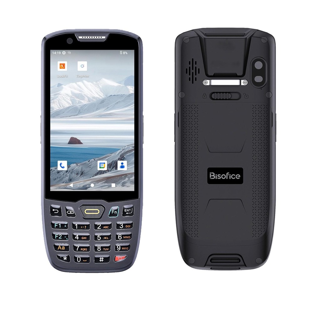 Android 13.0 2D Barcode Scanner Handheld POS Terminal Data Collector Inventory