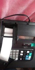 140DX Royal Cash Register Used Working..Needs Key..