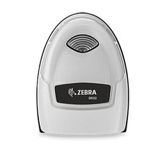 Zebra DS2208 Handheld bar code reader 1D/2D LED Black, White