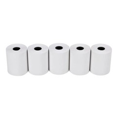50 Rolls 2 1/4&Prime;x165&prime; Thermal Paper Credit Card & Cash Register POS Receipt Paper