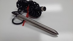 Barcode Reader Pen Wand MSH115/A01CR NC-044-01286 w/coiled cable