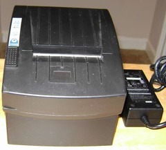 ESC/POS POS THERMAL RECEIPT PRINTER MODL: POS80III – PARALLEL INTERFACE – TESTED