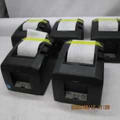 LOT-5 STAR MICRONICS TSP650II THERMAL RECEIPT PRINTER 654IIU*PART&REPAIR* T5-D12