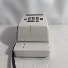 Check Writer, MAX EC-30A Electronic Checkwriter Wired Portable AC120V