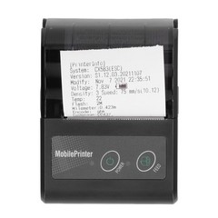 Portable Bluetooth Receipt Printer For Outdoor Working Environment Excellent