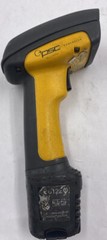 PSC POWERSCAN SR HAND HELD BARCODE SCANNER WITH CABLE AND CHARGING BASE