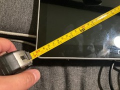 Not Tested Toast POS 14 Kitchen Display Monitor w Switch Adapter Assumed to Work