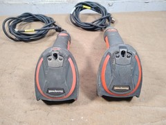 Two – Honeywell 4800I Bar Code Scanners w/ USB Cable 4800ISF051CE 4800ISR051E
