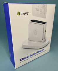 Shopify Chip & Swipe Reader for CCs Wireless Connection Model S1701 in Box