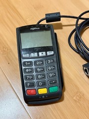 2x INGENICO IPP320 CREDIT CARD READER MODEL IPP320-31T3494A
