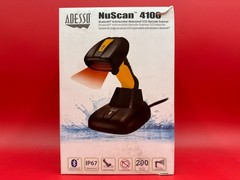 Adesso NuScan USB Barcode Scanner NUSCAN 4100B ✅ ❤️️ ✅ ❤️ SEALED! NEW!
