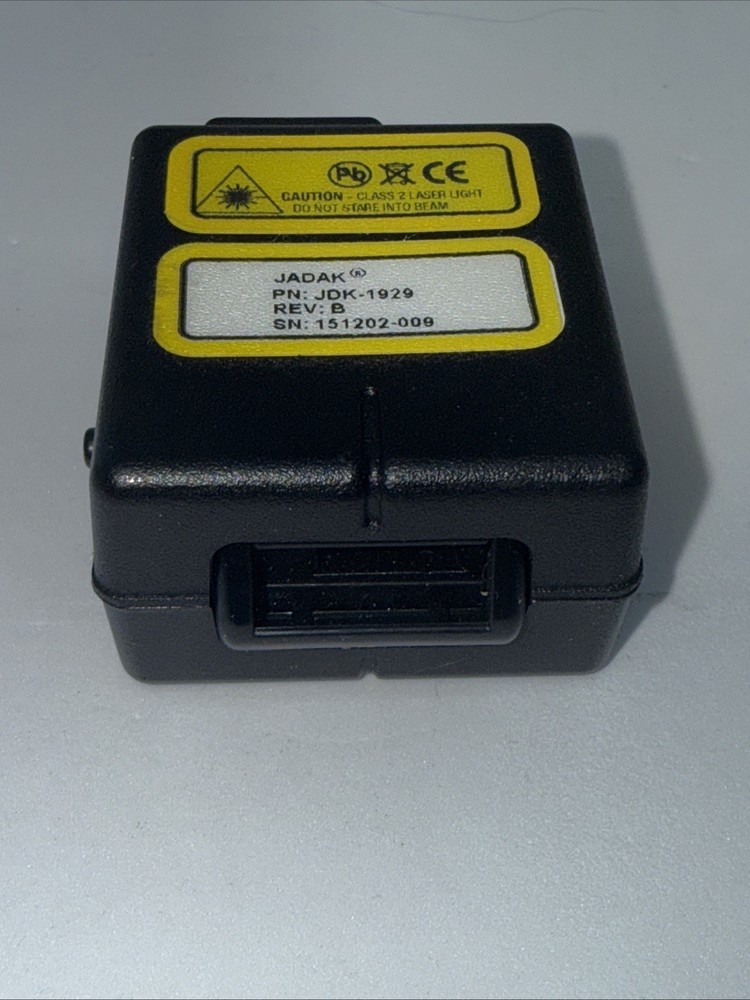 Jadak JDK-1929 Fixed Barcode Scanner with USB/Power Cable