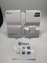 Square Reader for Magstripe Credit Card Reader Compatible with iPhone Android