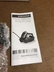 Datalogic Powerscan PM9500 915MHz Handheld Scanner w/ BC9030 Charger Base
