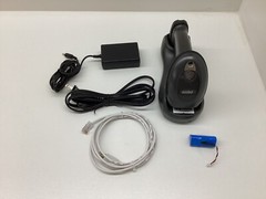 Motorola/Symbol LS4278 & Cradle Wireless 2D Barcode Scanner BlueTooth + New Batt