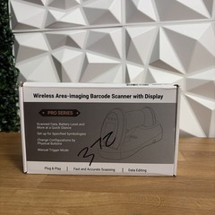 Tera HW0009 Wireless Barcode Scanner 1D 2D QR Bluetooth New In Box