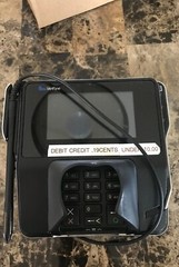 verifone credit card machine