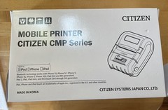 Citizen CMP-30II Mobile Printer – Receipt Printer – СМP-30 Type II – SER & USB
