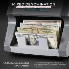 Cassida 8800R V2 USA Premium Bank-Grade Mixed Denomination Money #3152S R7