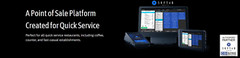 SKYTAB POS BY SHIFT4- QSR- w/DUAL PRICING MERCHANT A/C–ZERO I/C- 1000/FREE MENUS