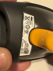 NICE – Zebra Symbol LS2208-SR20007R-NA 🔥 Barcode Scanner Reader with USB Cable