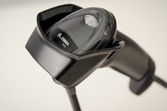 **ZEBRA DS2208 2D USB BARCODE SCANNER W/ GOOSENECK STAND & USB CABLE DS2208-SR**