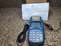 Pax S80 credit card terminal EMV Apple Pay NFC Used Good Cond Tested