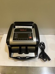 Tacklife Money Counter Machine w/ Counterfeit Detection – Banknote Sorter