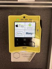 Nayax VPOS Touch Credit Card Reader Used Working And Transferable