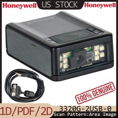 Honeywell 2D 3320G-2USB-0 w/ USB port Barcode Scanner Vuquest 3320G Hand free US